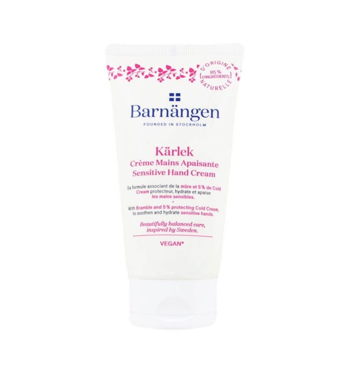 Barnangen Handcreme Sensitive, 75 ml