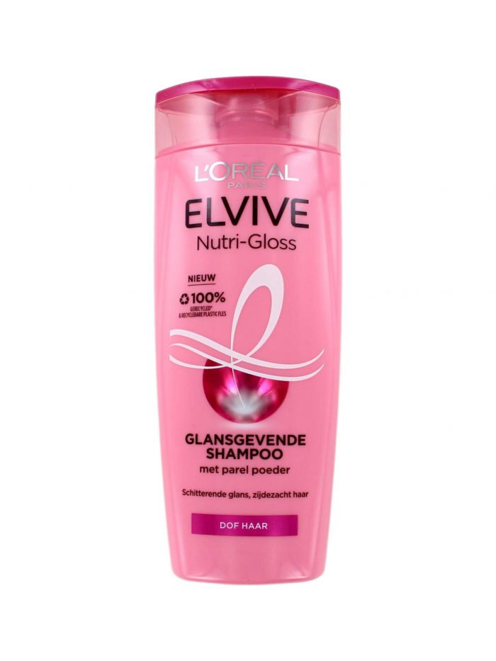 L'Oreal Elvive Shampoo Nutri-Gloss, 250 ml