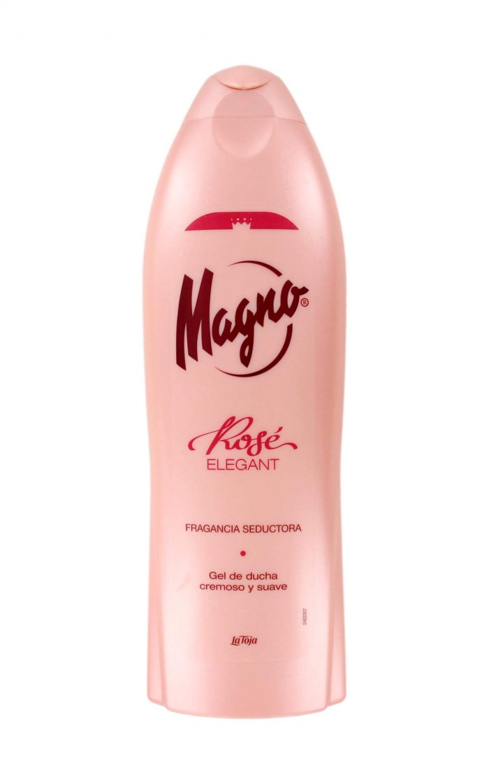 Magno Douchegel Rose Elegant, 550 ml