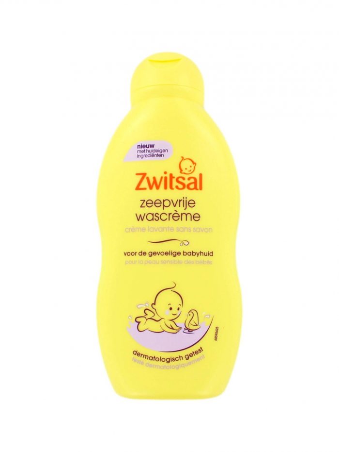 Zwitsal Zeepvrije Wascreme, 200 ml