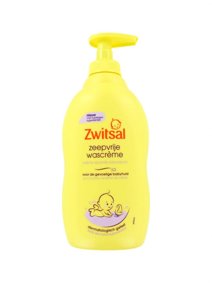 Zwitsal Zeepvrije Wascreme, 400 ml