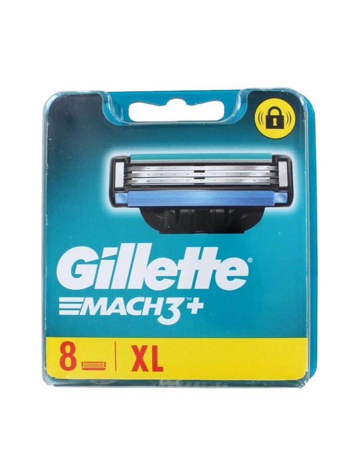 Gillette Scheermesjes Mach3, 8 pack