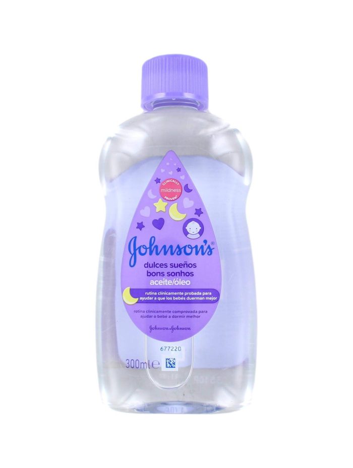 Johnson's Baby Olie Lavendel, 300 ml