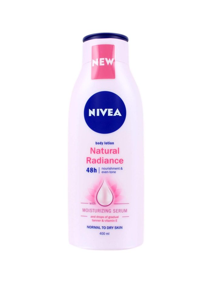 Nivea Bodylotion Natural Radiance, 400 ml