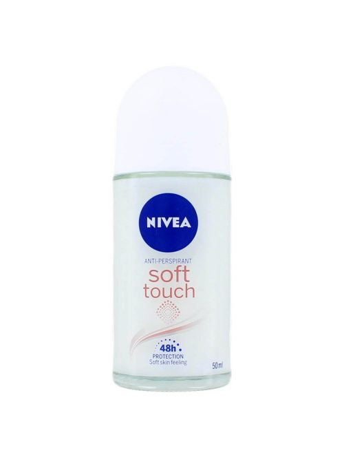 Nivea Deodorant Roller Soft Touch, 50 ml