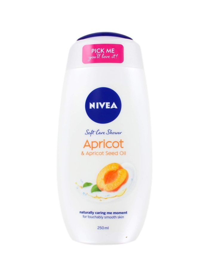 Nivea Douchegel Care & Apricot, 250 ml