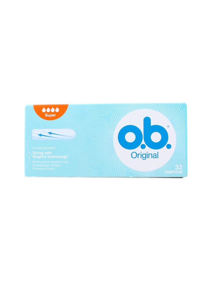 Ob Tampons Super, 32 stuks