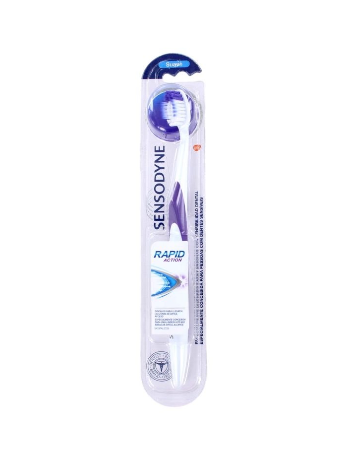 Sensodyne Tandenborstel Rapid Action Soft