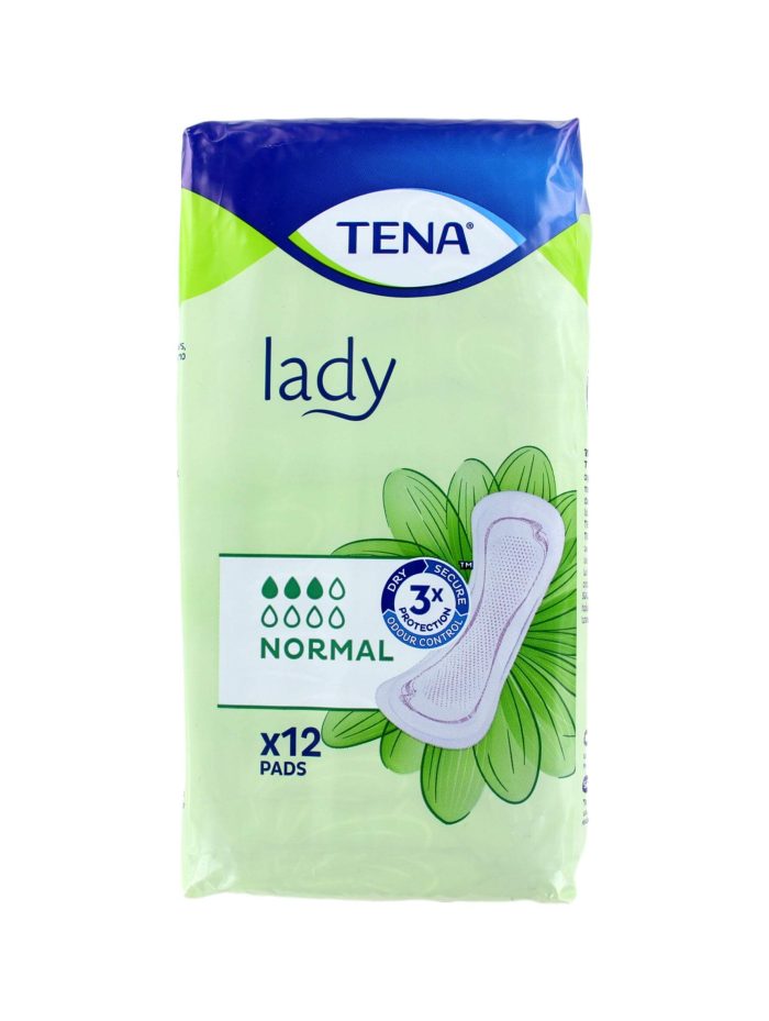 Tena Lady Maandverband Normaal, 12 stuks