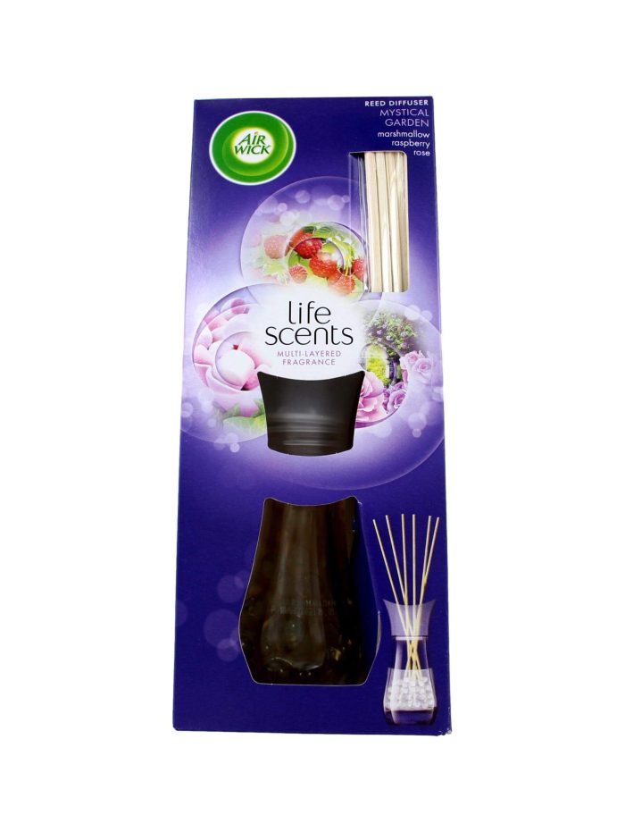 Airwick Geurstokjes Life Scents Mystical Garden, 25 ml