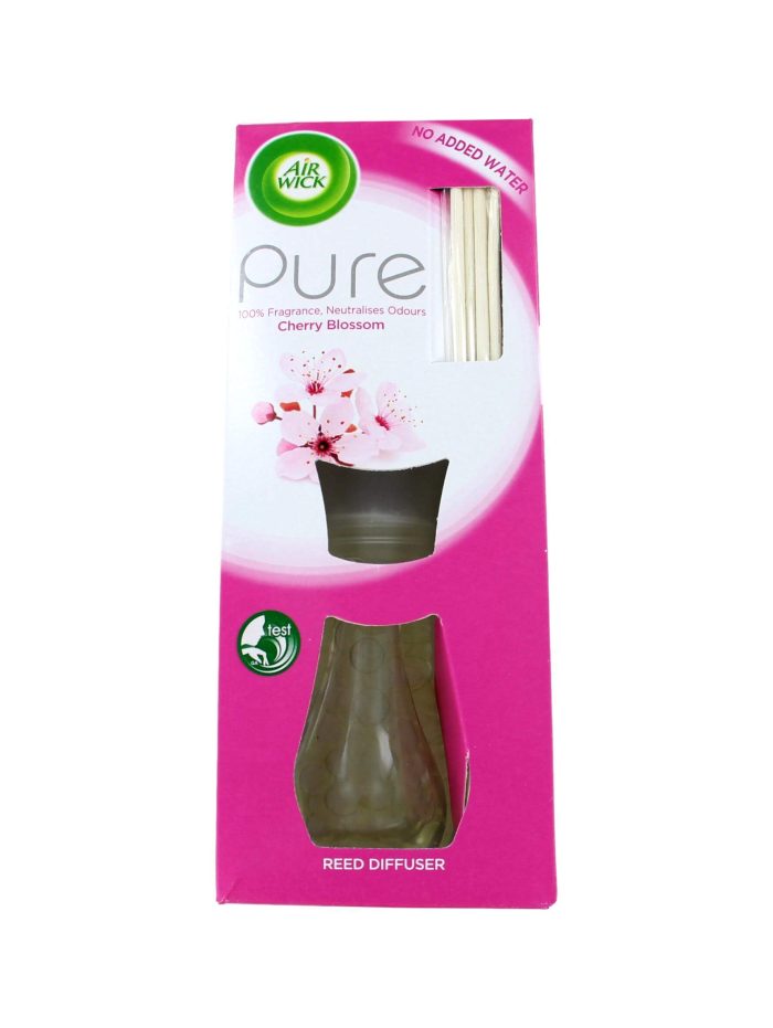 Airwick Geurstokjes Pure Cherry Blossom, 25 ml