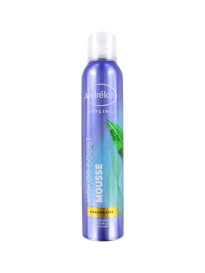 Andrelon Mousse Kokos Boost, 200 ml