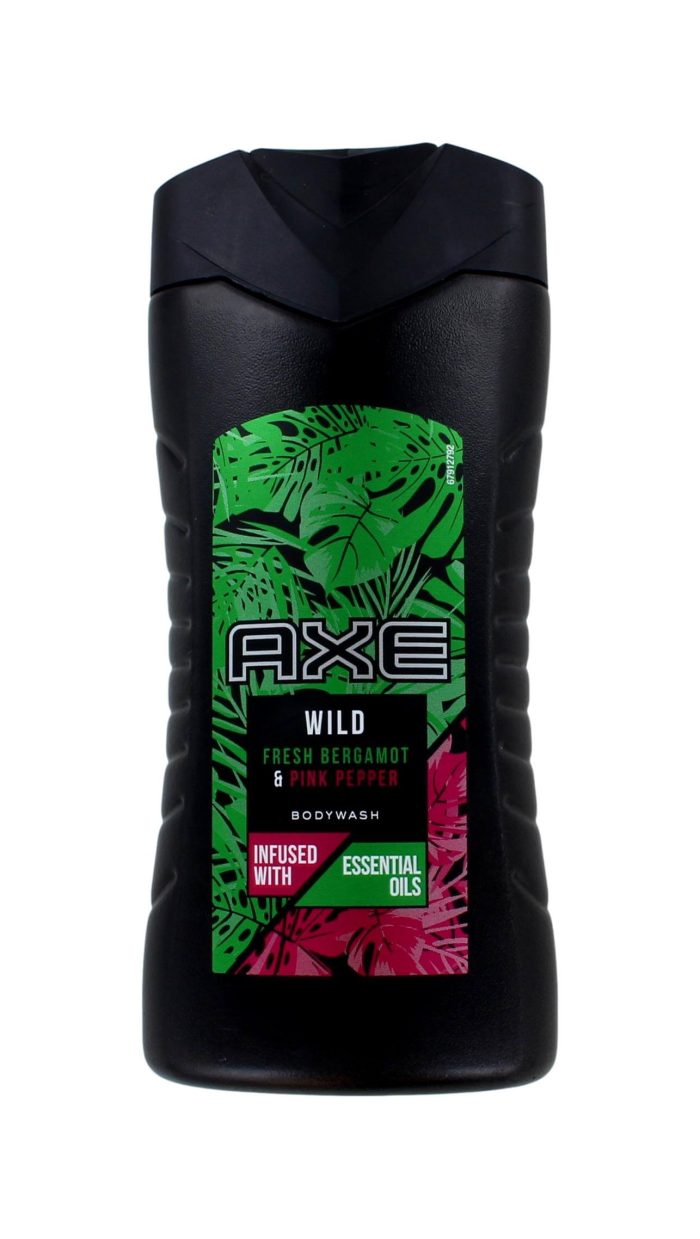 Axe Douchegel Wild Fresh Bergamot & Pink Pepper, 250 ml
