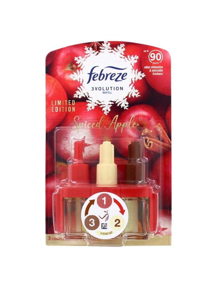 Febreze 3Volution Navulling Spiced Apple, 20 ml