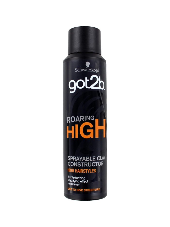 Got2B Haarlak Clay Roaring High, 150 ml