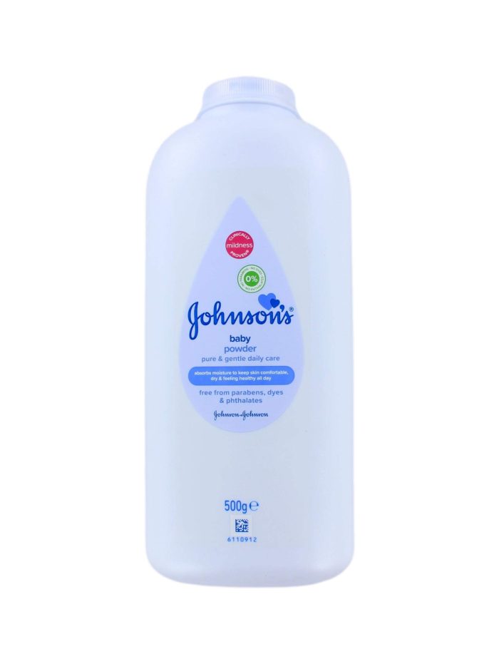 Johnson's Baby Talkpoeder Classic, 500 Gram