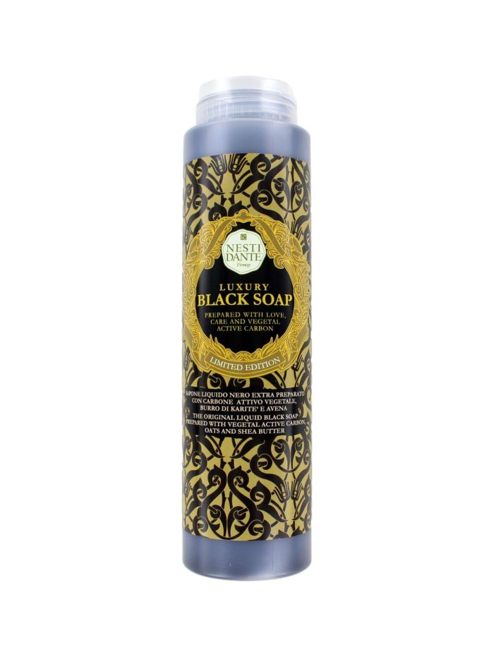 Nesti Dante Douchegel Luxury Black Soap, 300 ml