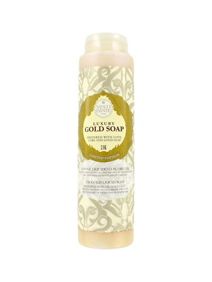 Nesti Dante Douchegel Luxury Gold, 300 ml