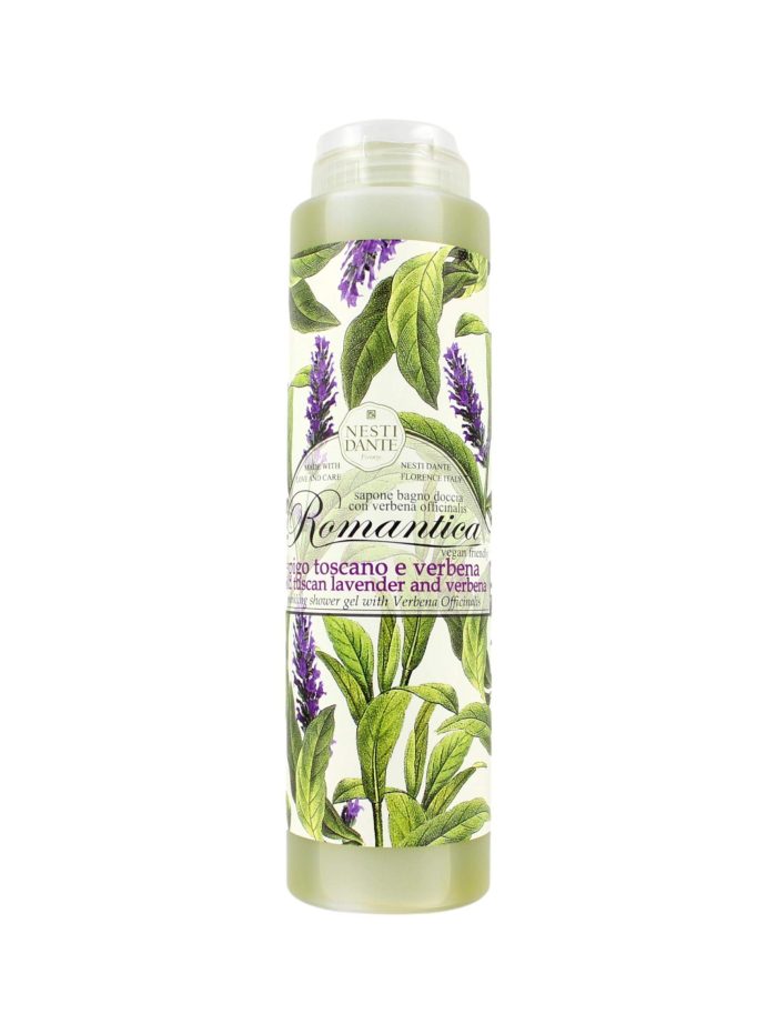 Nesti Dante Douchegel Romantica Lavender & Verbena, 300 ml
