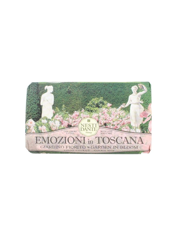 Nesti Dante Handzeepblokje Blooming Garden, 250 Gram