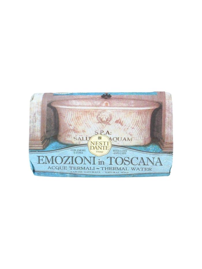 Nesti Dante Handzeepblokje Thermal Water, 250 Gram
