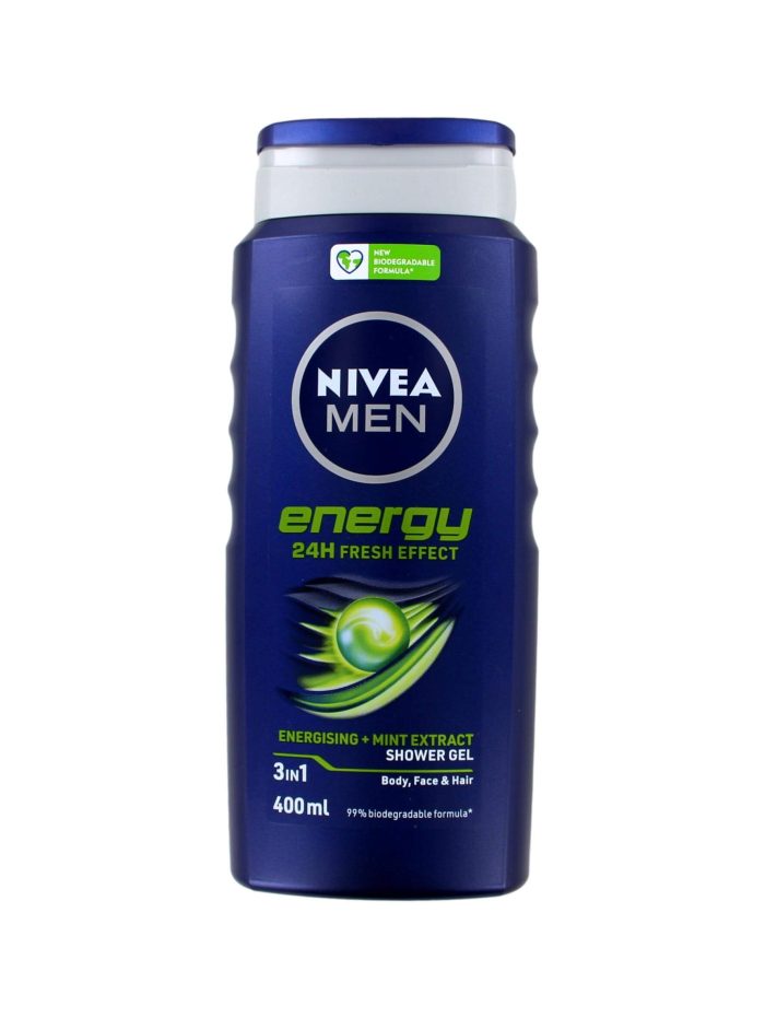 Nivea Men Douchegel Energy, 400 ml