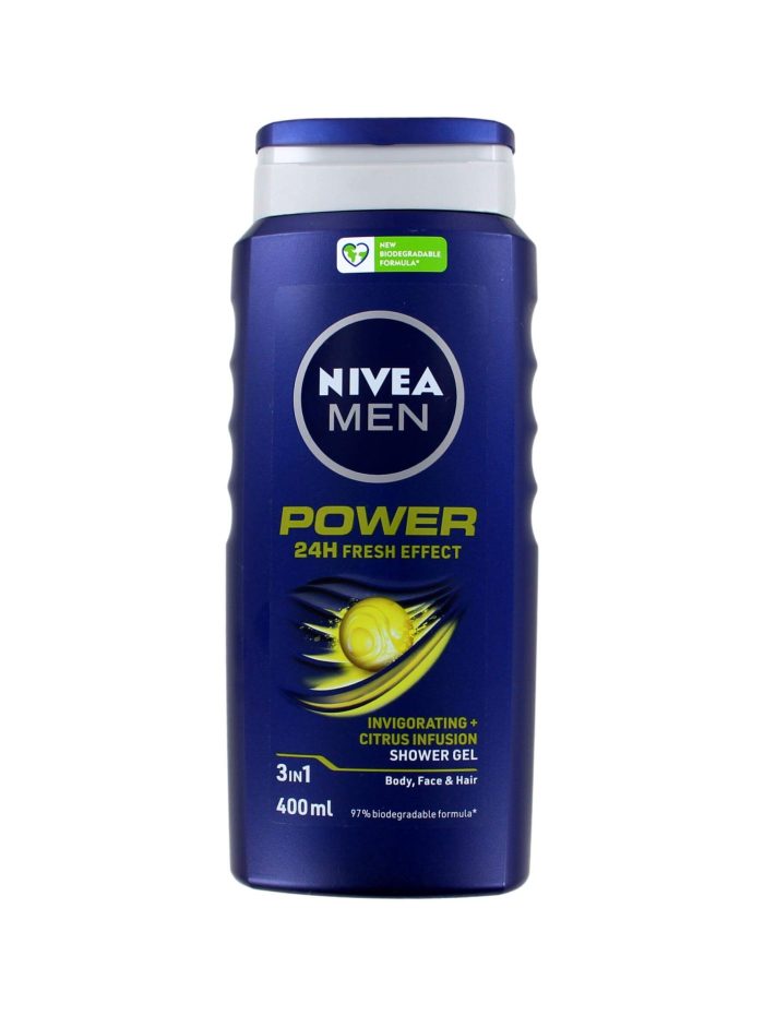 Nivea Men Douchegel Power Fresh, 400 ml