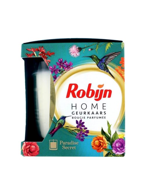 Robijn Geurkaars Paradise Secret, 115 Gram