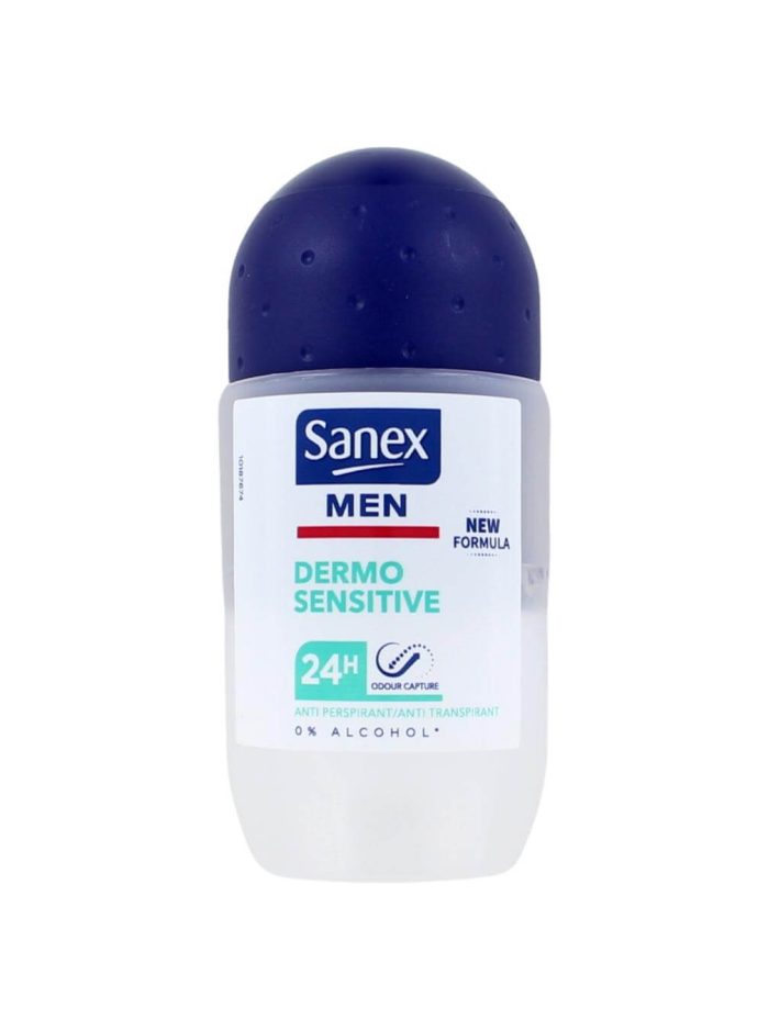 Sanex Deodorant Roller For Men Dermo Sensitive, 50 ml