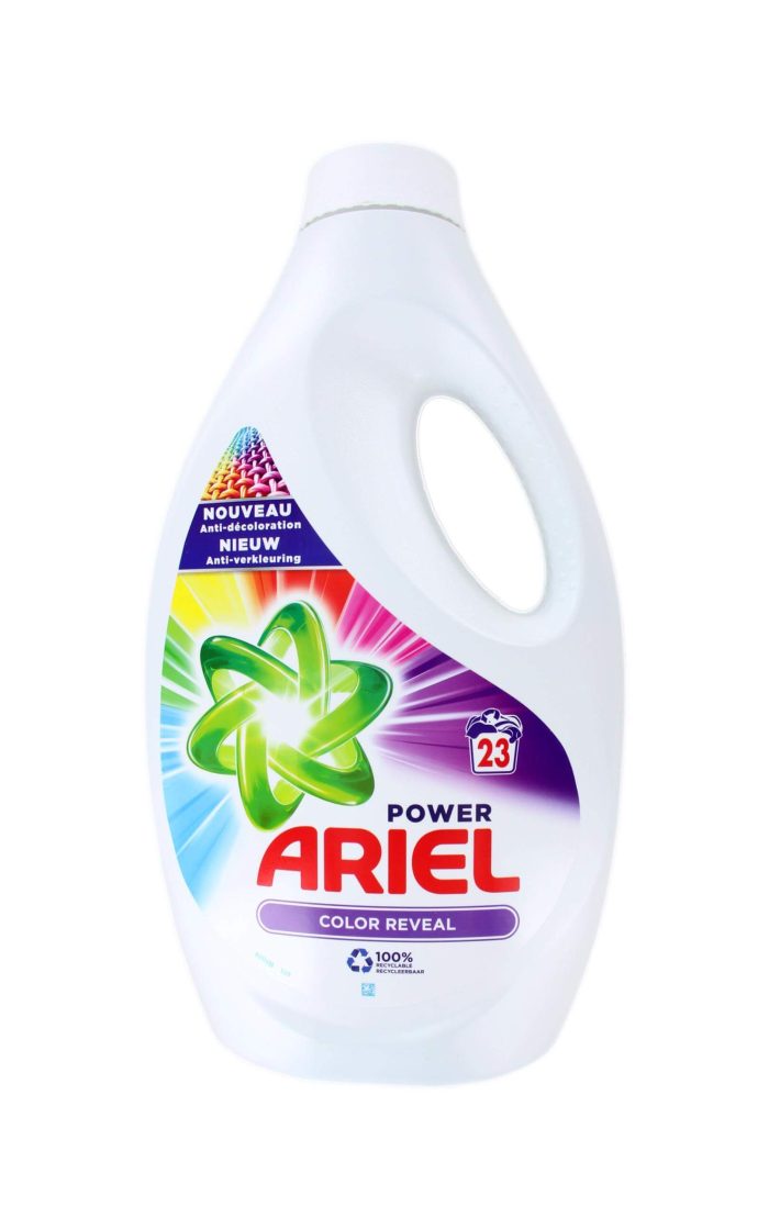 Ariel Vloeibaar Wasmiddel Color 23 Wasbeurten, 1265 ml