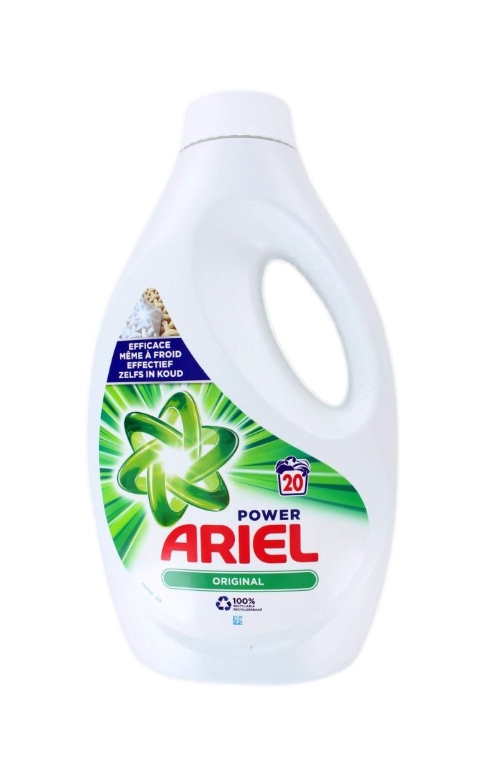 Ariel Vloeibaarwasmiddel Original 20 Wasbeurten, 1100 ml
