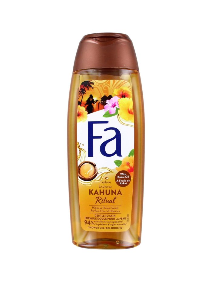 Fa Douchegel Polynesia Secrets, 250 ml