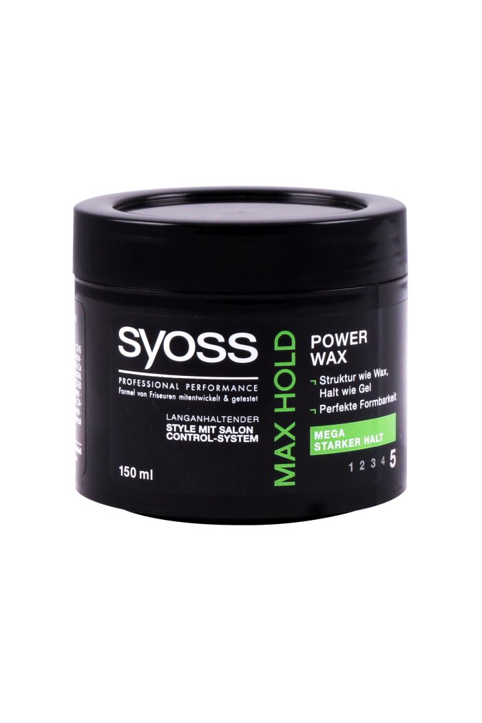 Syoss Haargel Max Hold, 150 ml