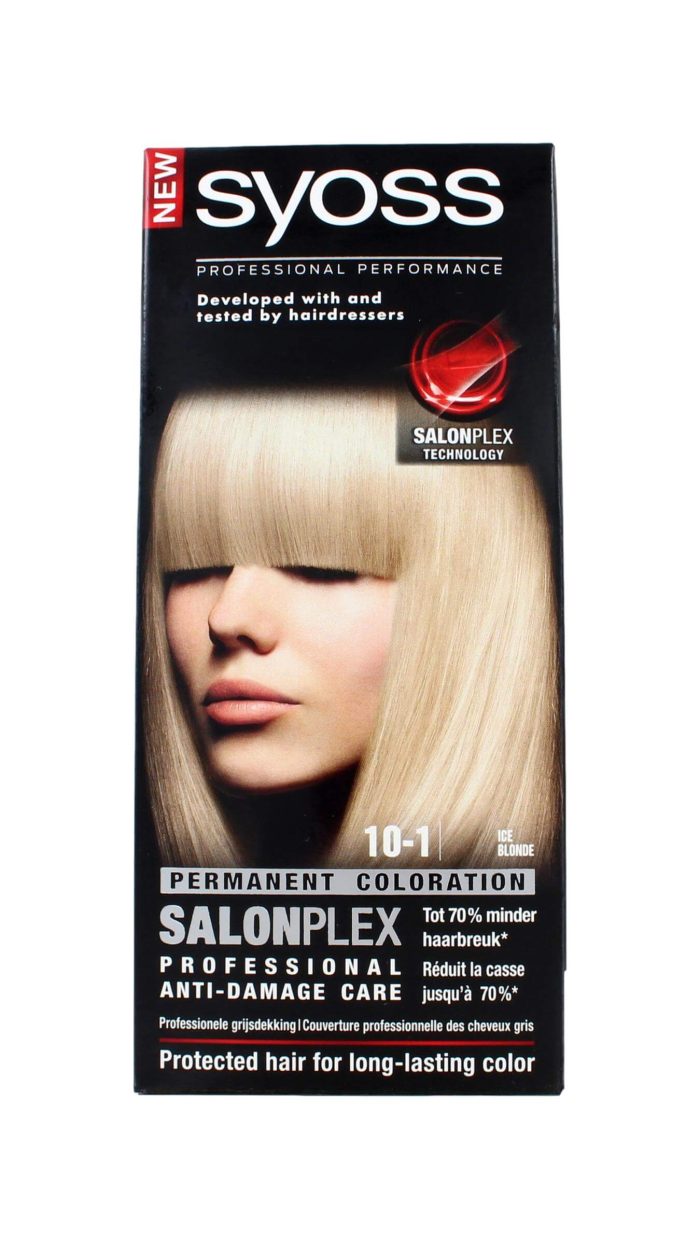 Syoss Haarverf 10-1 Ice Blond