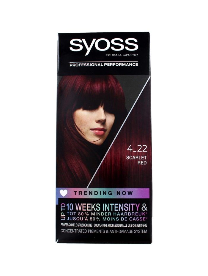 Syoss Haarverf 4-22 Scarlet Red