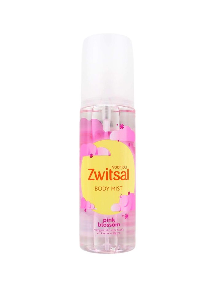 Zwitsal Bodymist Pink Blossom, 150 ml