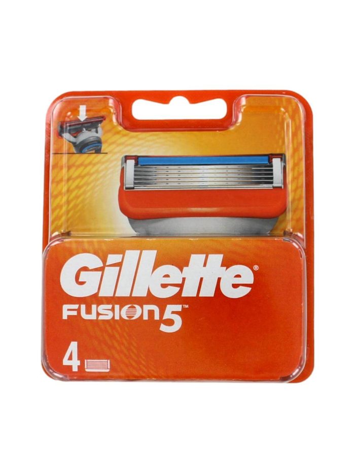 Gillette Scheermesjes Fusion5, 4 Stuks