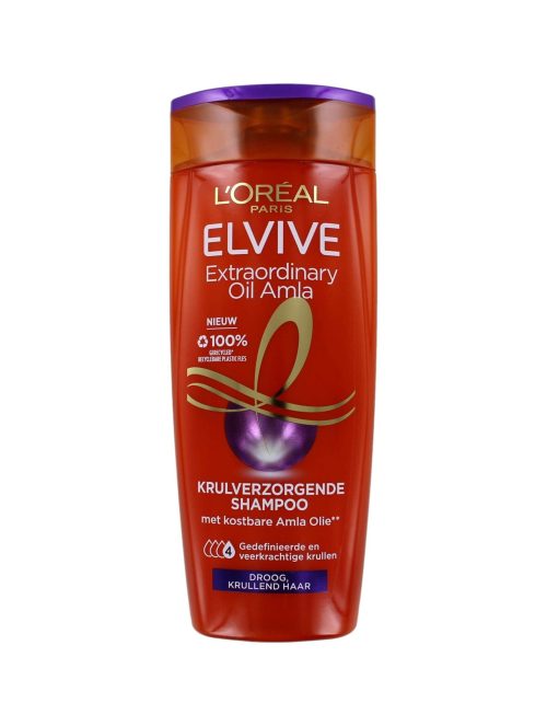 L'Oreal Elvive Shampoo Extraordinary Oil Krullend Haar, 250 ml