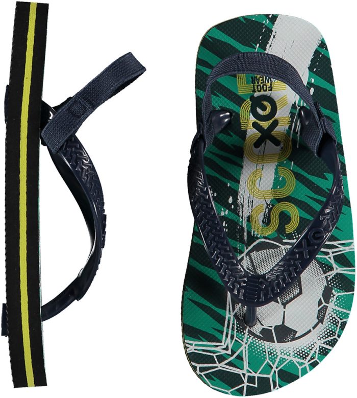 XQ Boys Flipflops Voetbal