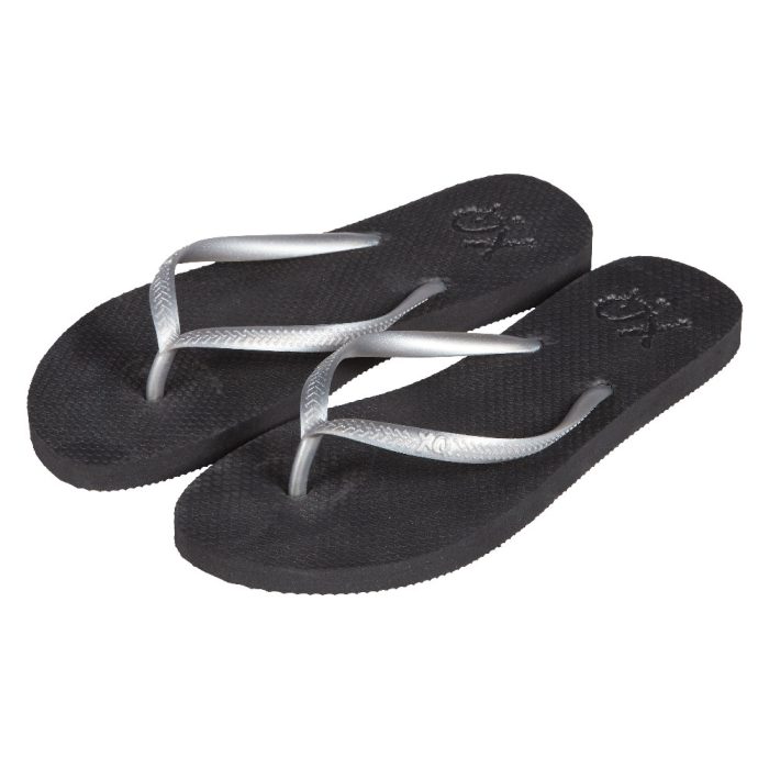 XQ Flipflops Silver