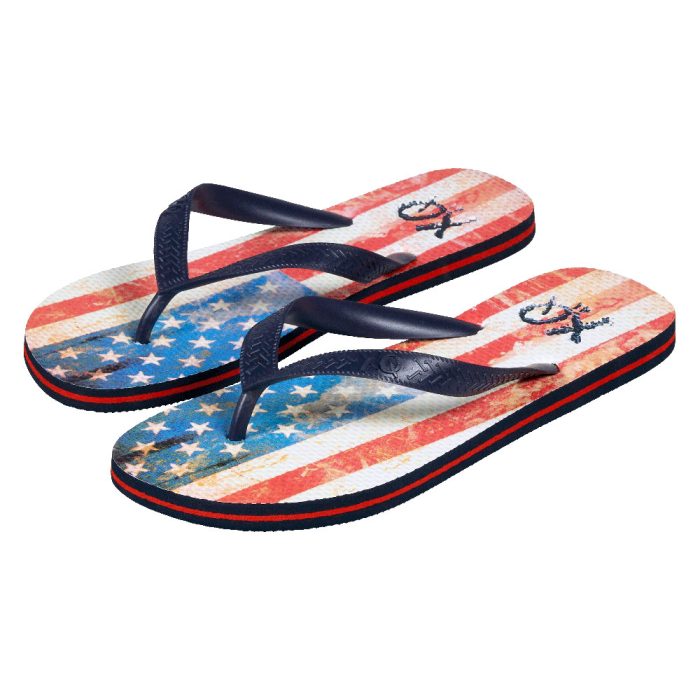 XQ Men Flipflops America