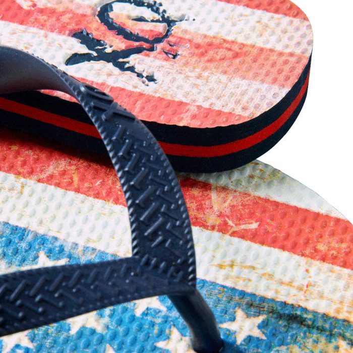 XQ Men Flipflops America