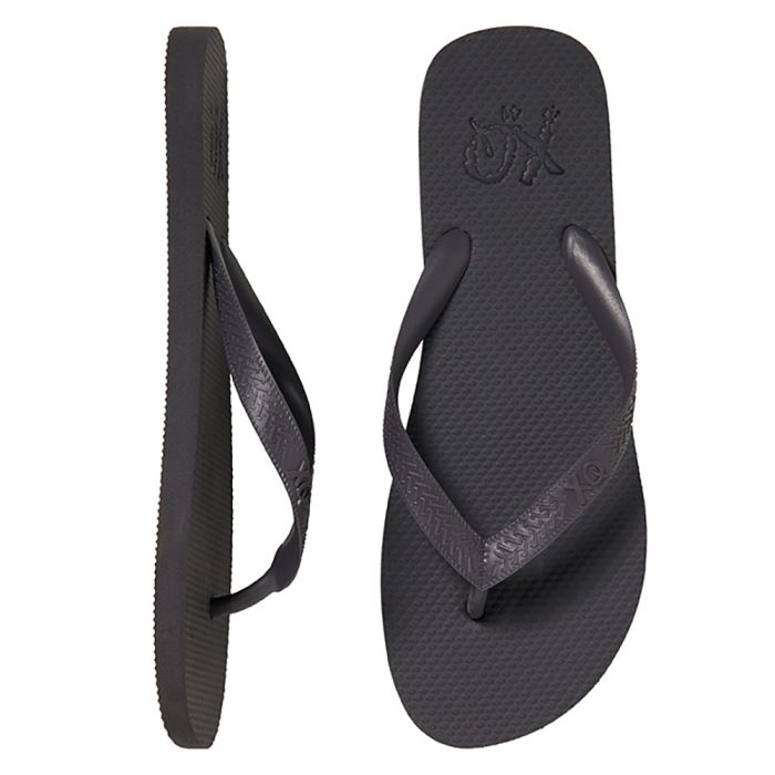 XQ Men Flipflops anthracite