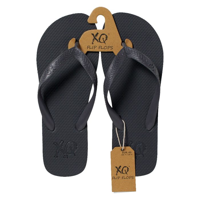 XQ Men Flipflops anthracite