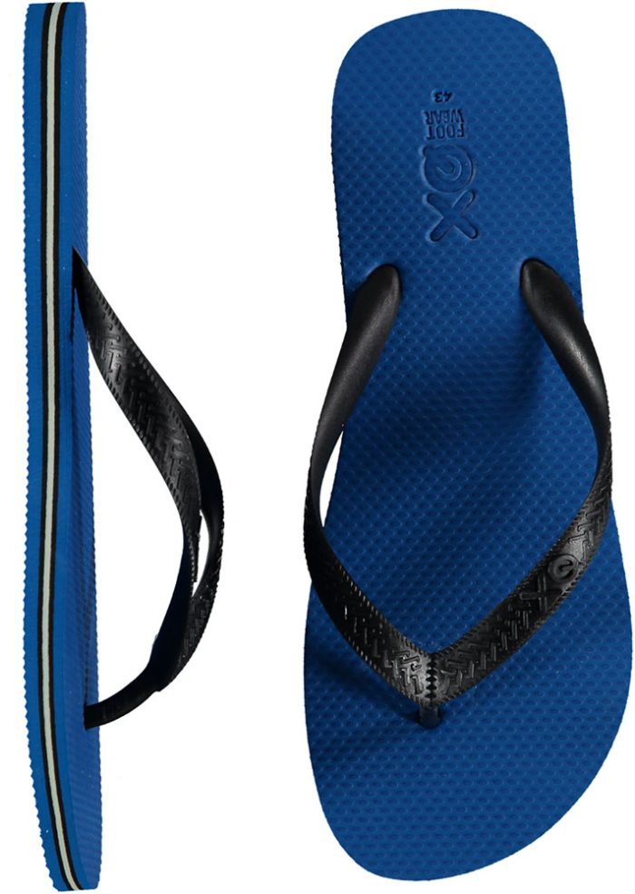 XQ Men Flipflops Kobalt Blue