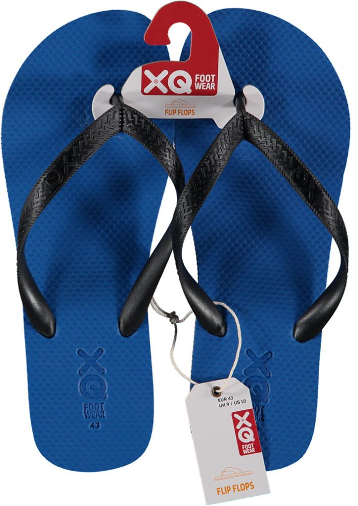 XQ Men Flipflops Kobalt Blue