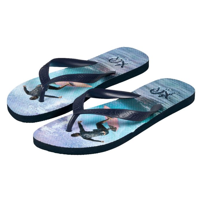 XQ Men Flipflops Surfing