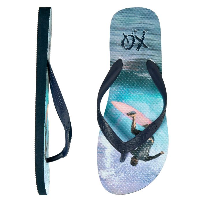 XQ Men Flipflops Surfing