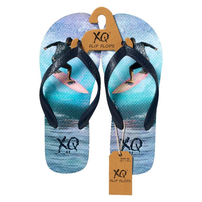 XQ Men Flipflops Surfing