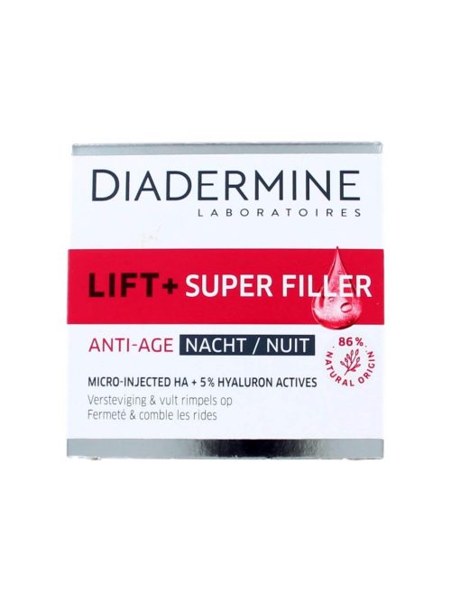 Diadermine Nachtcreme Lift+ Super Filler, 50 ml